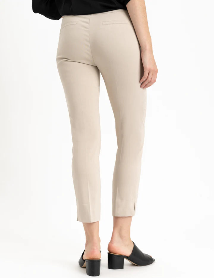 Cigarette Ankle Pant-Cashew