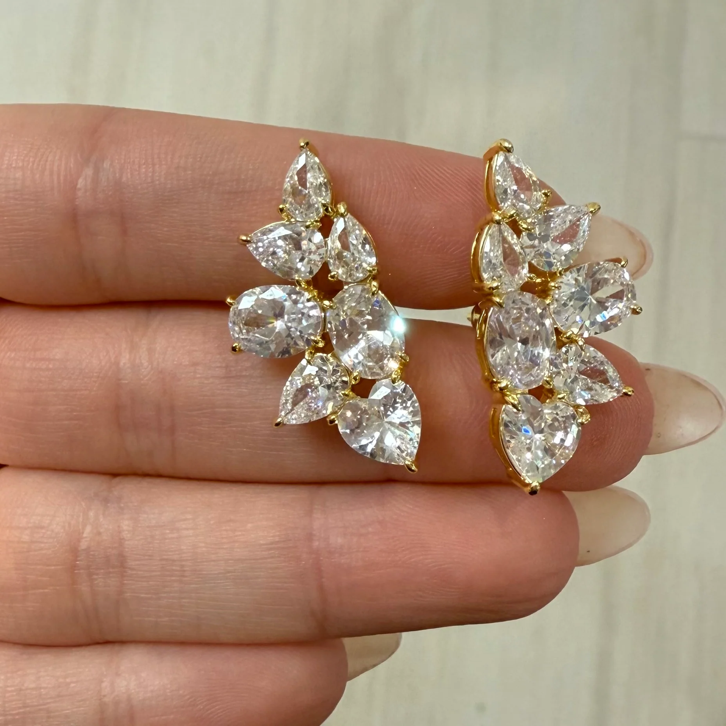 Eden CZ Earrings