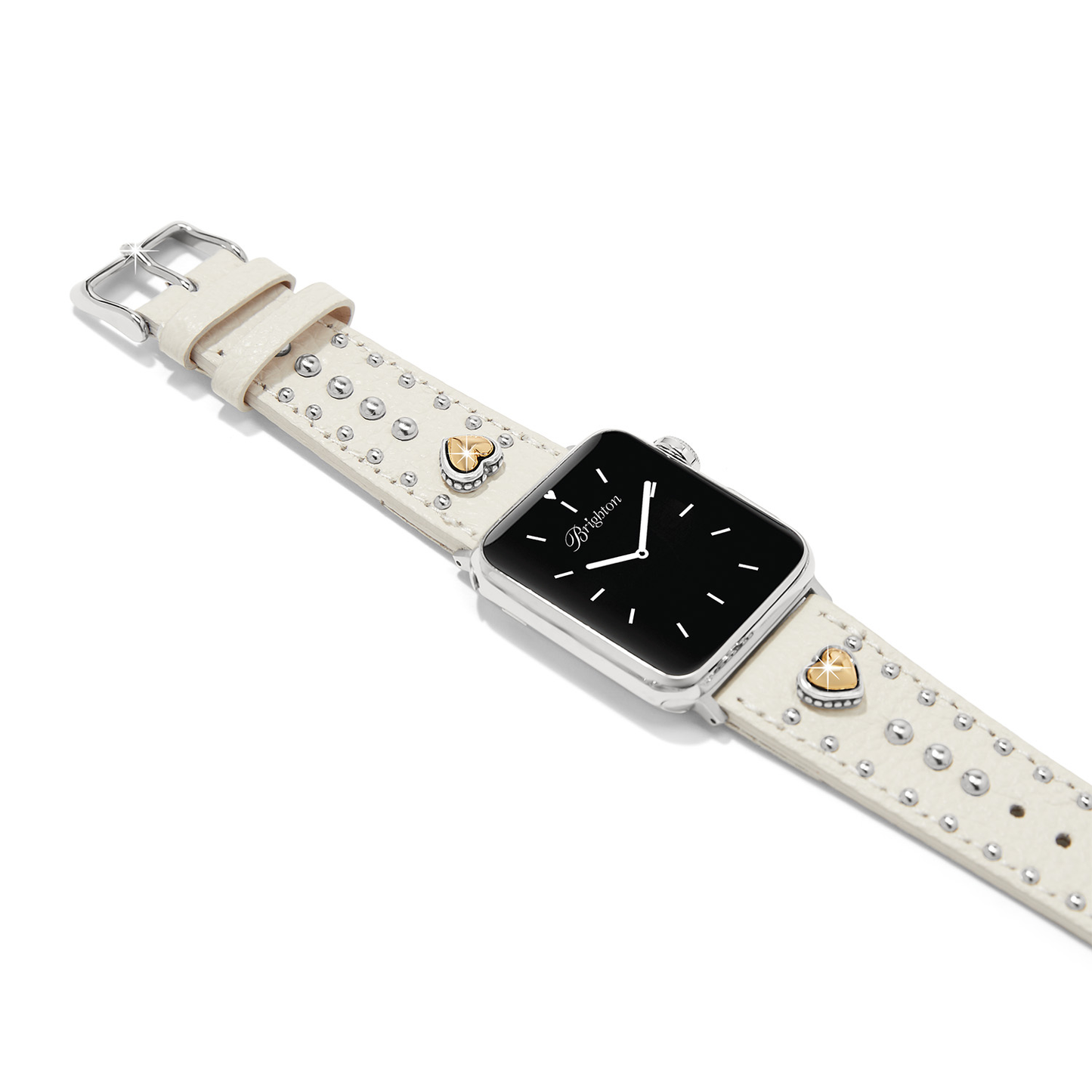 Pretty Tough 2 Tone Heart Watch Band