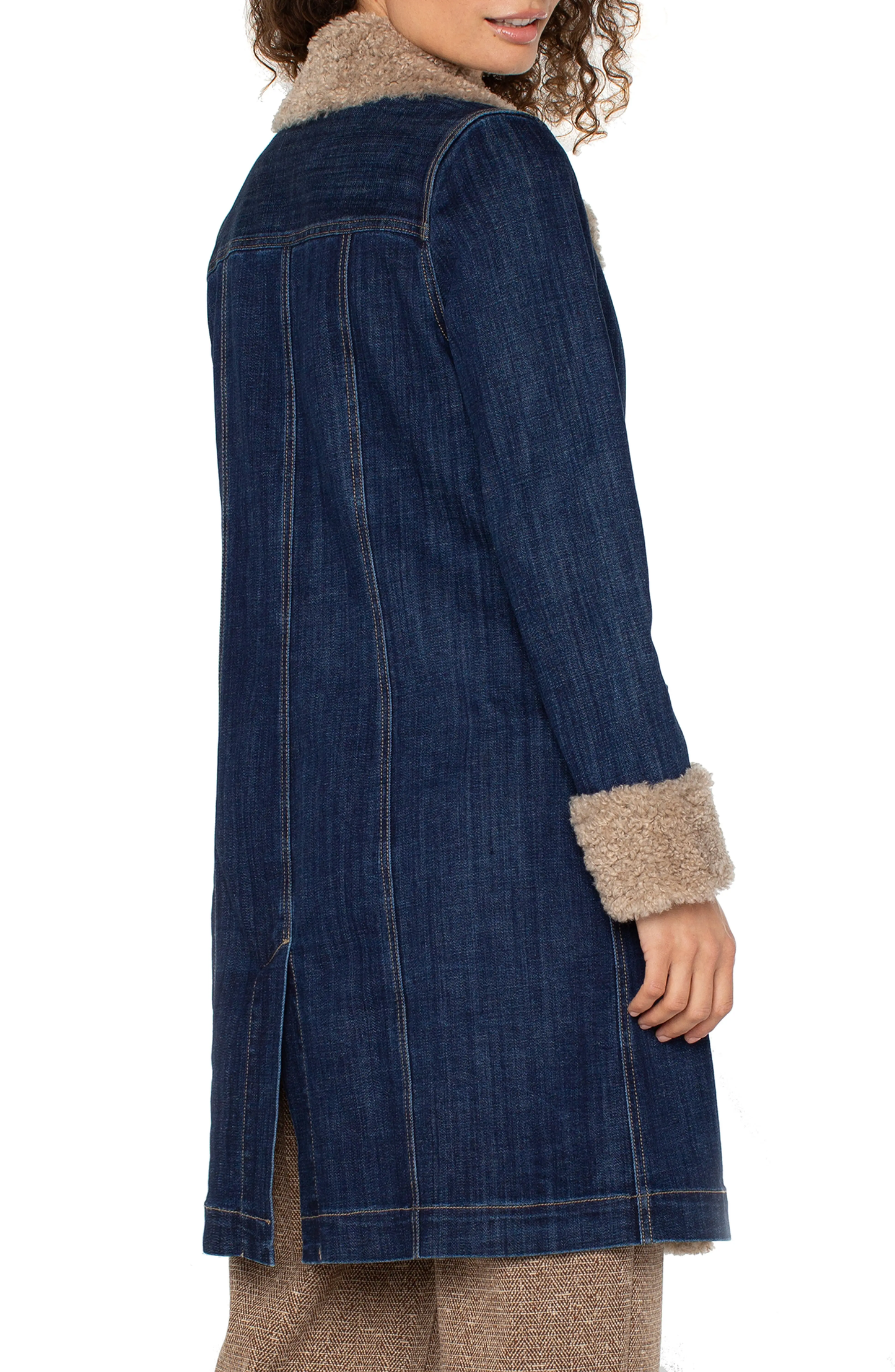 Sherpa Collar Jacket