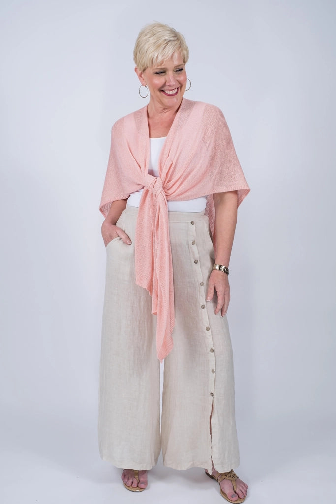 Aliya Mutli Way Cotton Wrap - Cherry Blossom