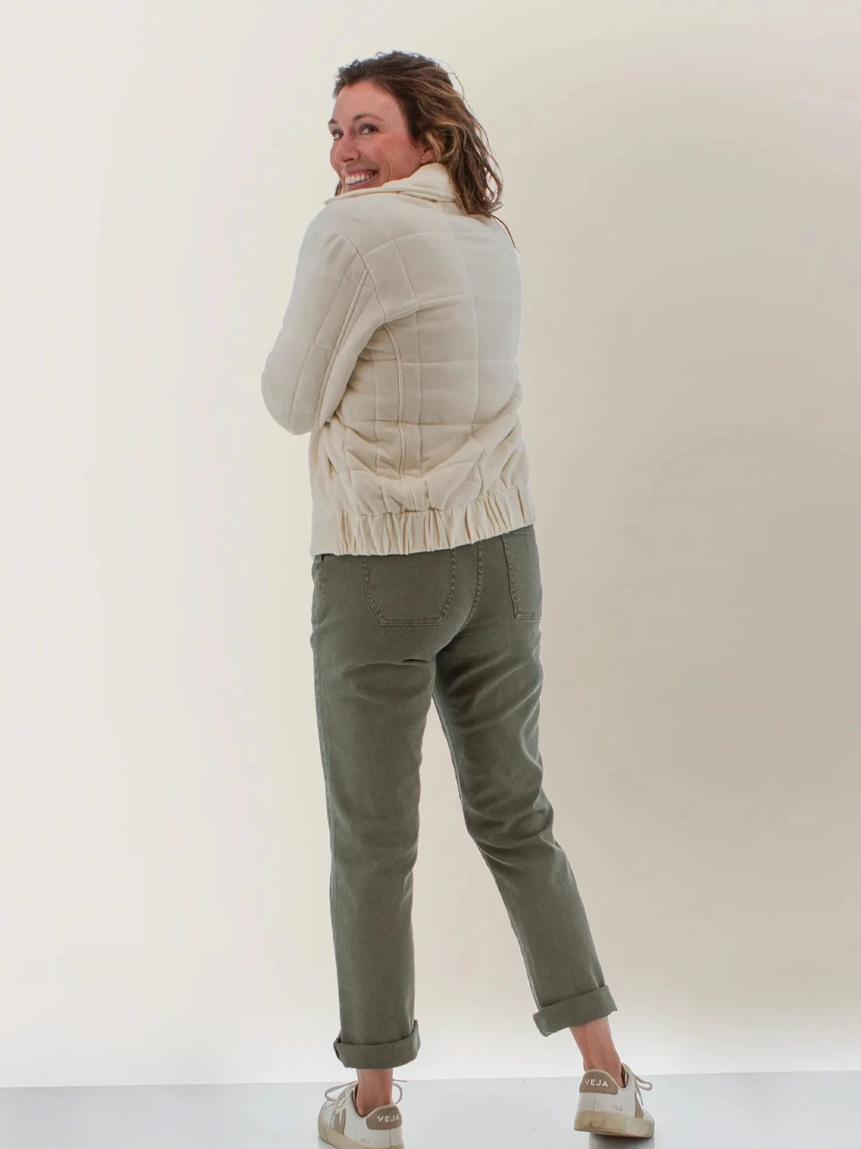 Cotton Drift Quilted Shacket
