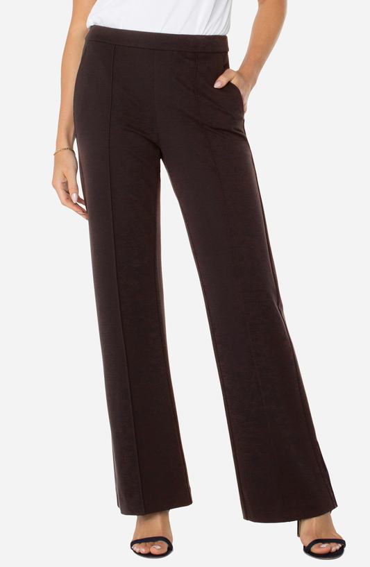 Kayla Wide Leg  Pull-On Trousers