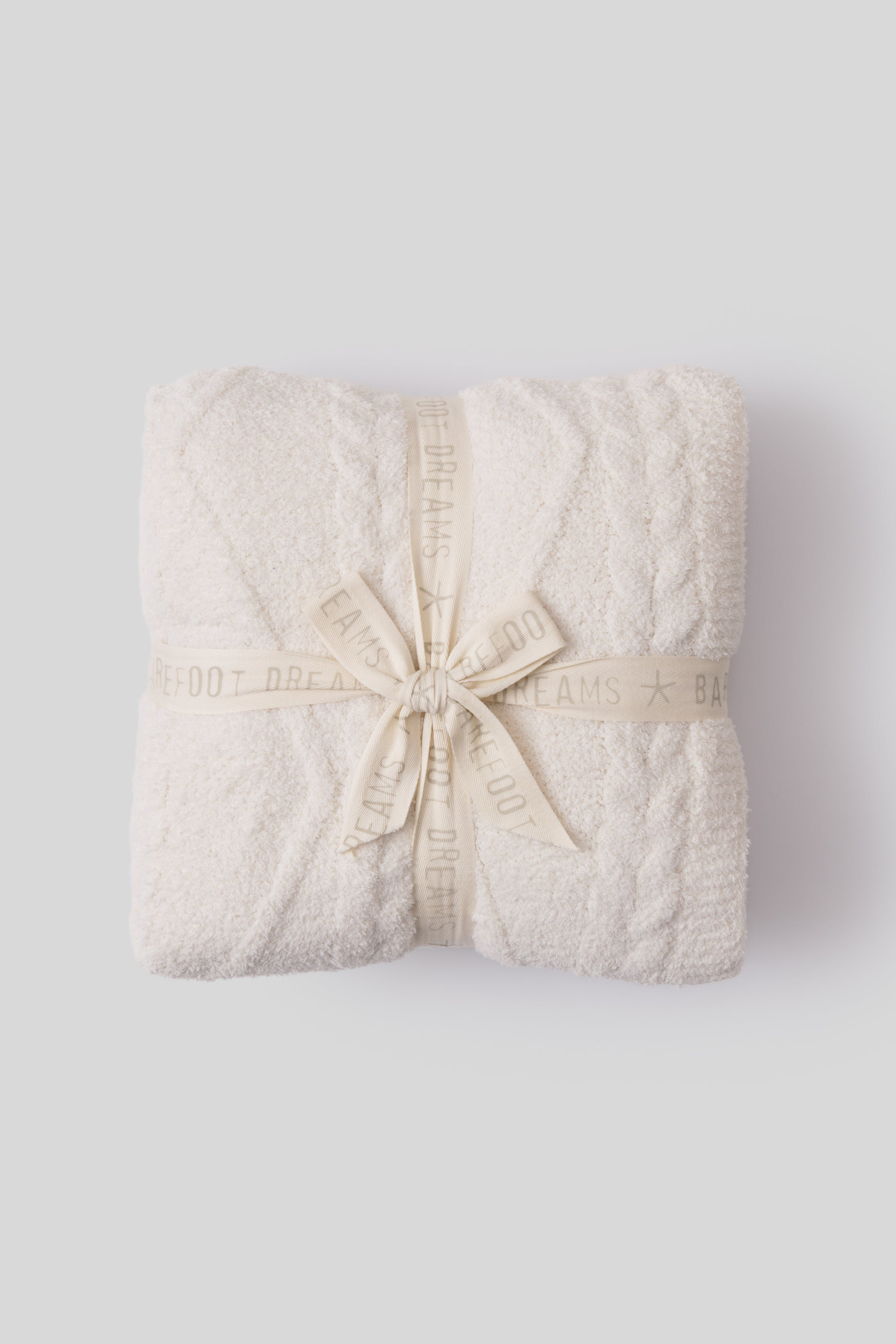 CozyChic Fisherman Cable Throw