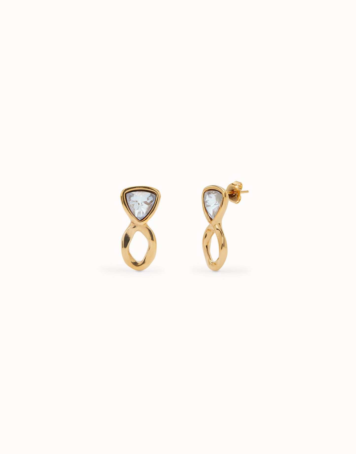 Ser Camaleonica Earrings - Clear