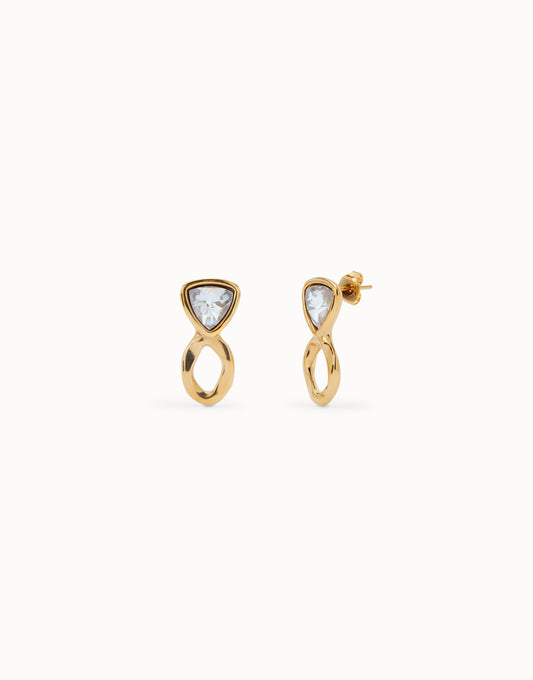 Ser Camaleonica Earrings - Clear
