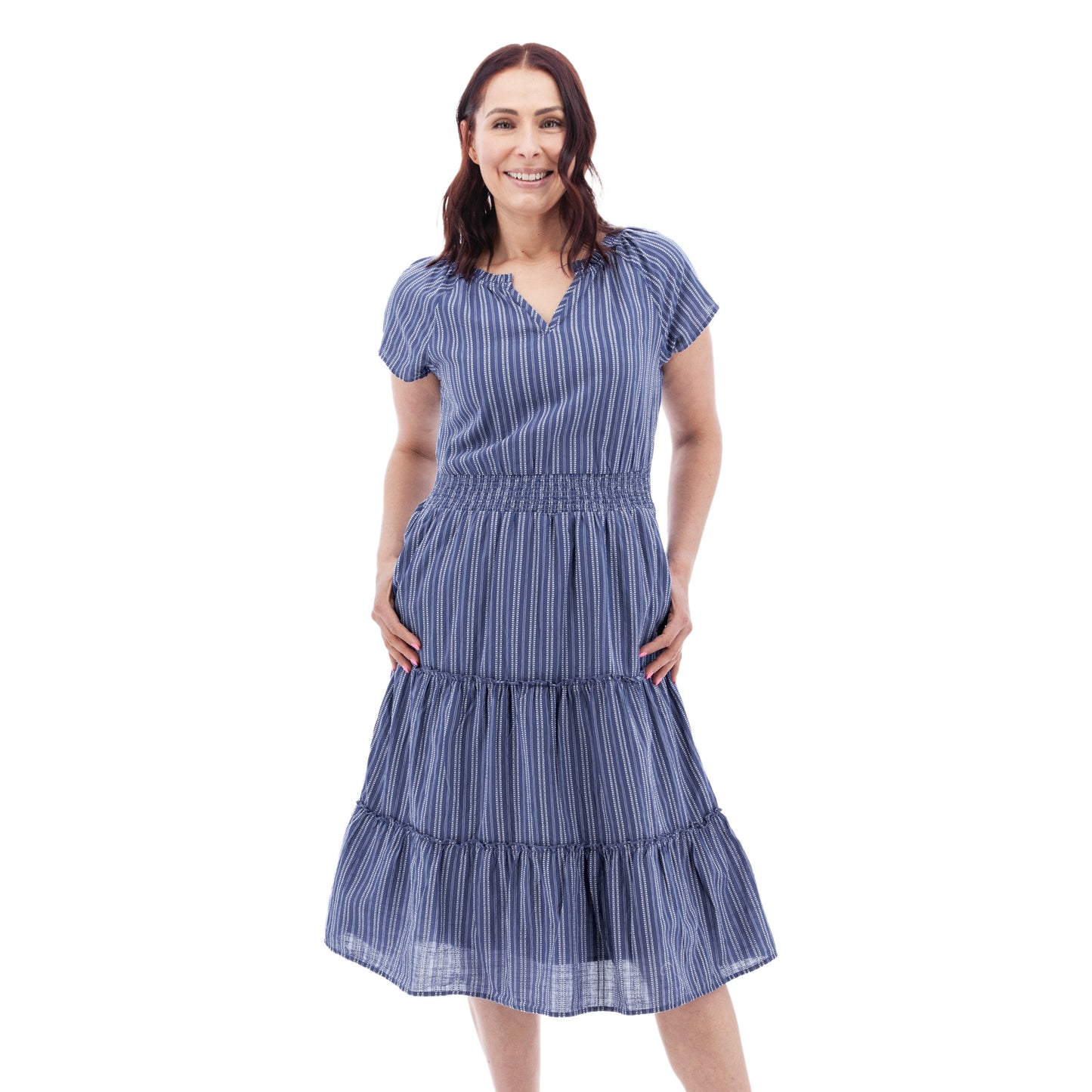 Colmar Stripe Dress