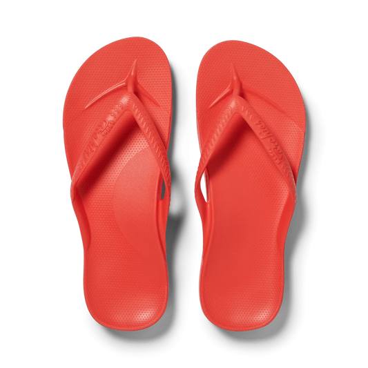 Arch Support Flip Flops