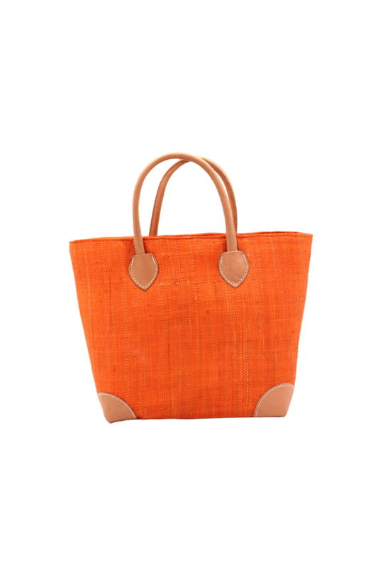 Augustine Straw Basket Bag