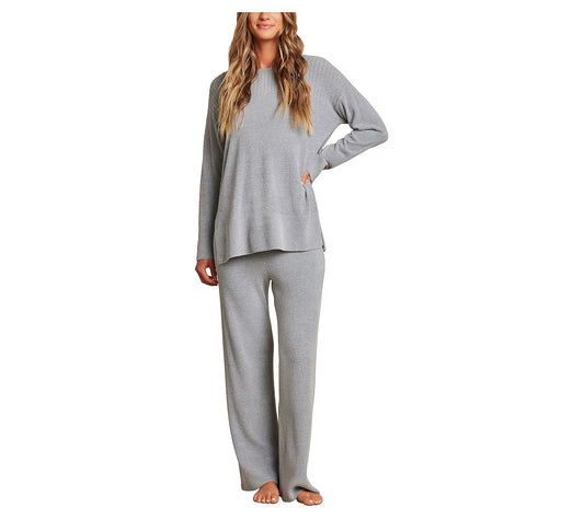 CozyChic Ultra Lite Crewneck with Slits