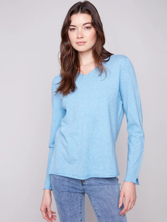 Basic V-Neck Sweater