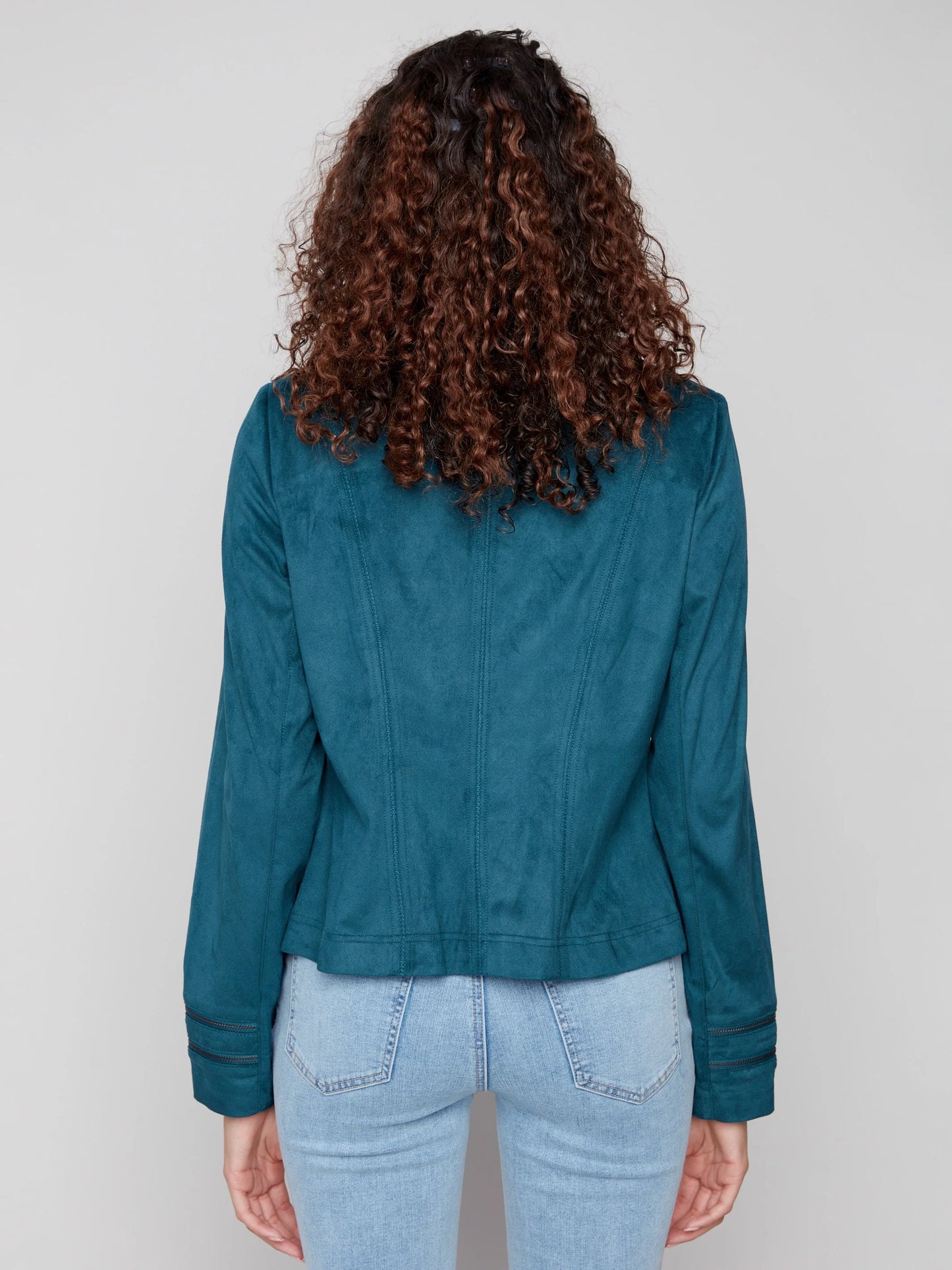 Vintage Faux Suede Jacket