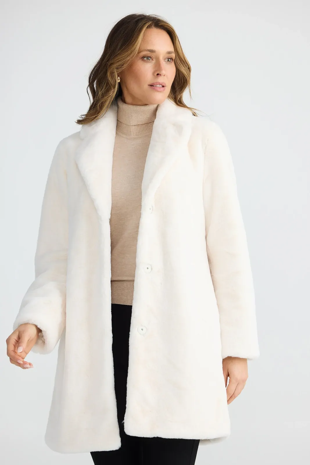 Jungle Coat - White