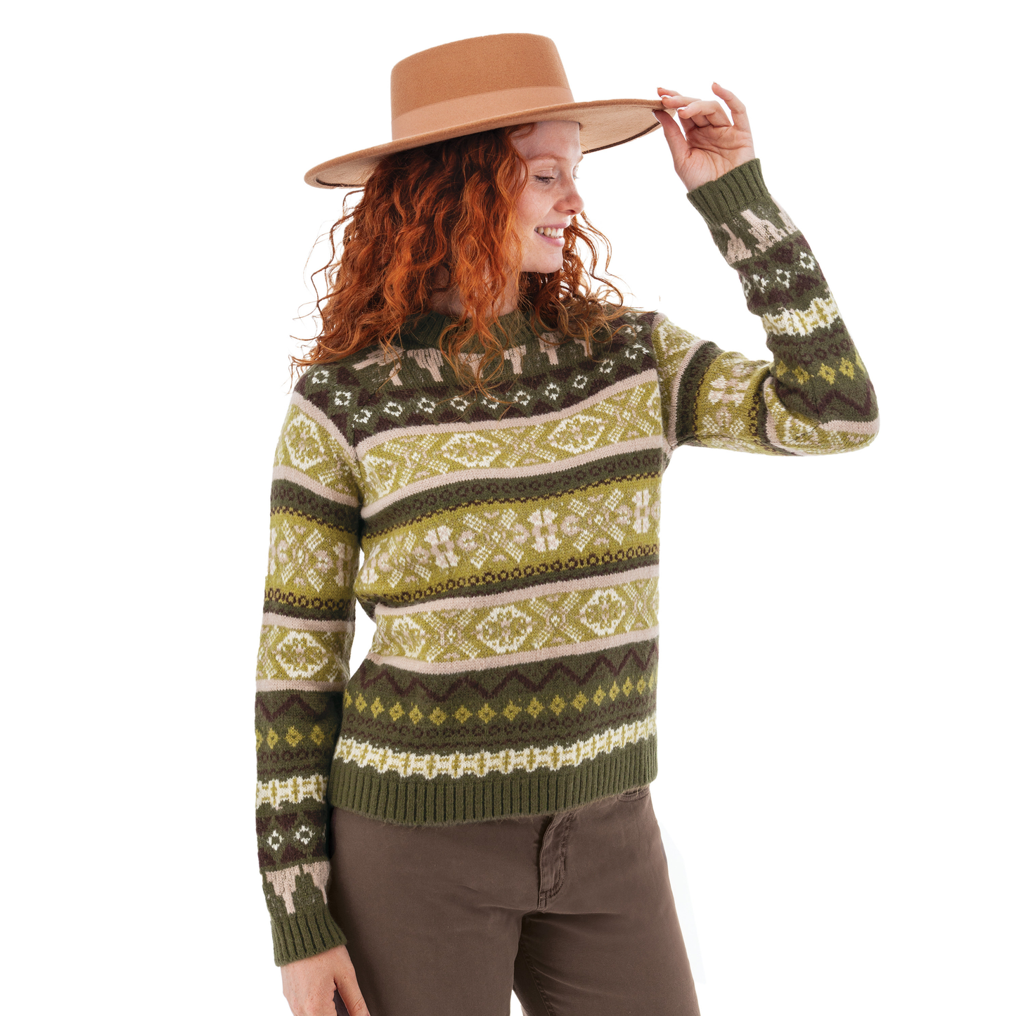 Nordic Fairilse Sweater