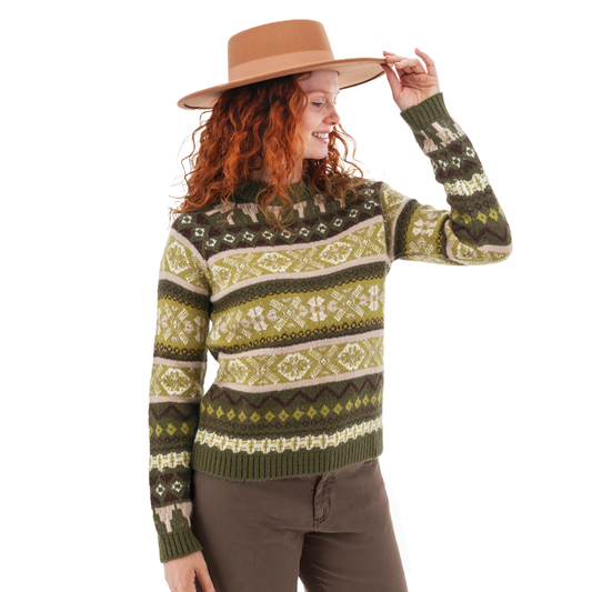 Nordic Fairilse Sweater
