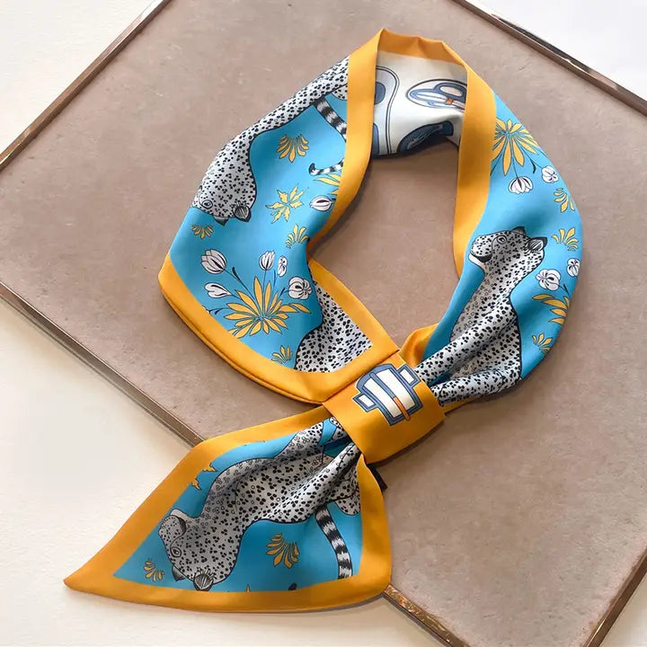 Cheetah Loop Scarf