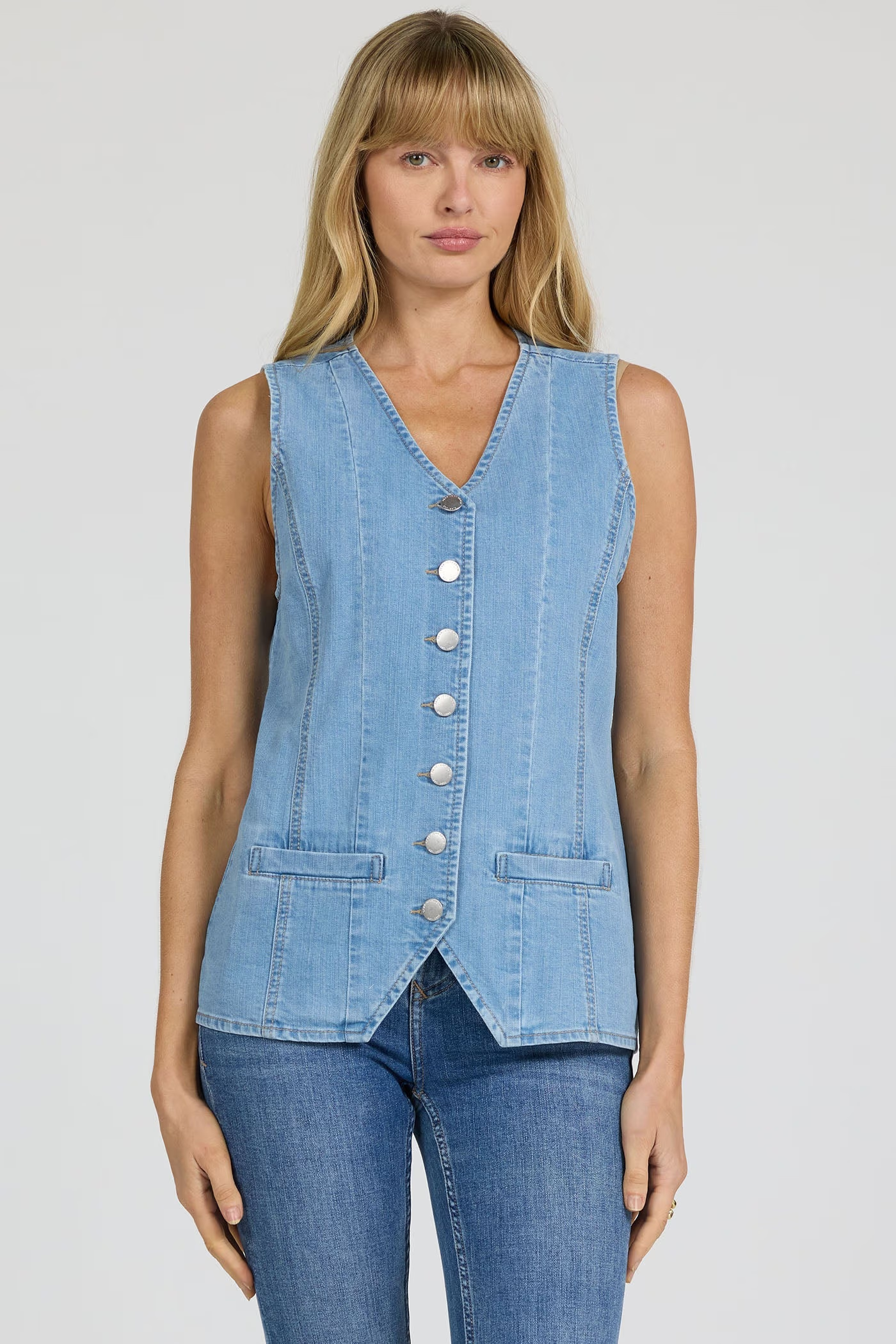 Prue Denim Vest