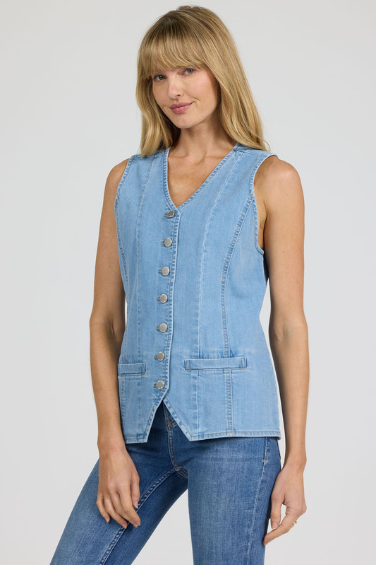 Prue Denim Vest