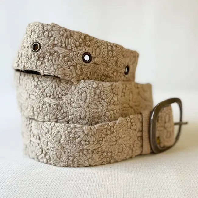 Desert Dreams Embroidered Belt