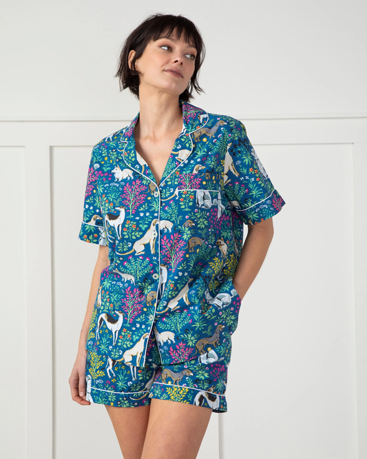 Short PJ Set
