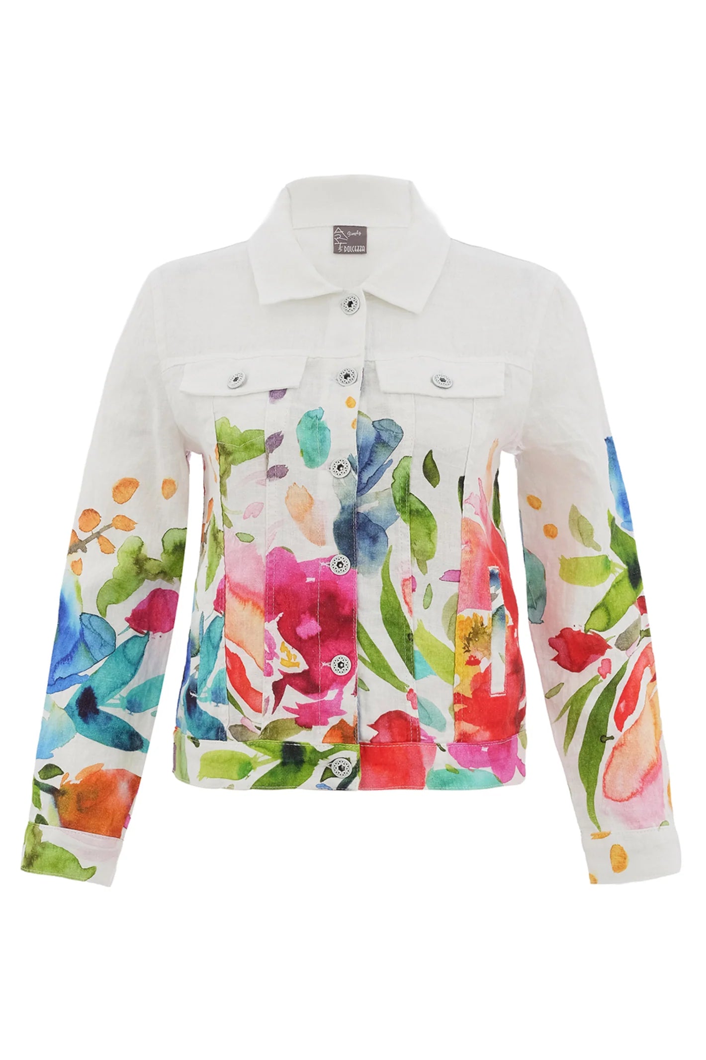 Linen Jacket - Spring Delight