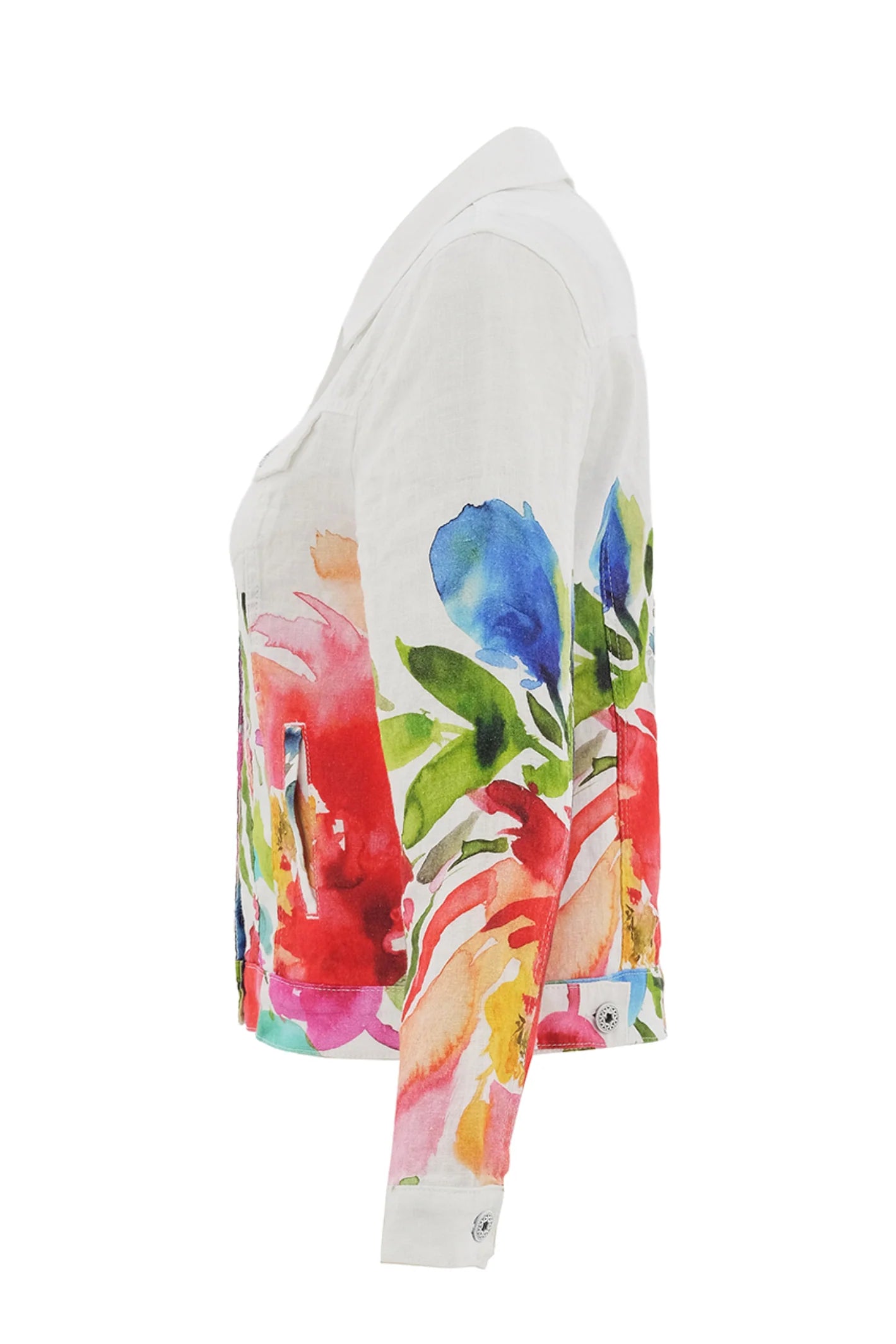 Linen Jacket - Spring Delight