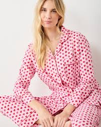 Long Sleeve Pajama Set