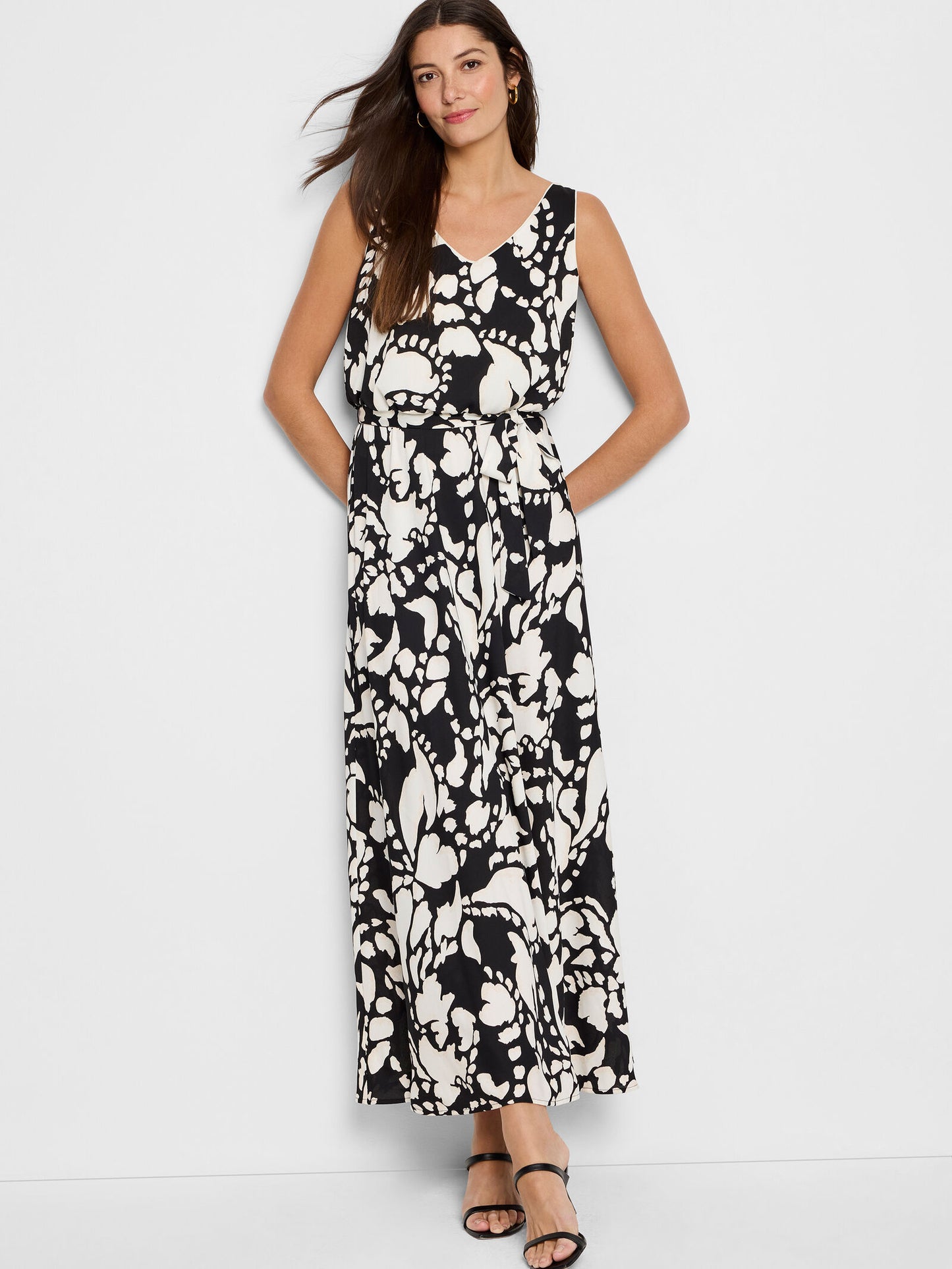 Evening Petal Bianca Dress