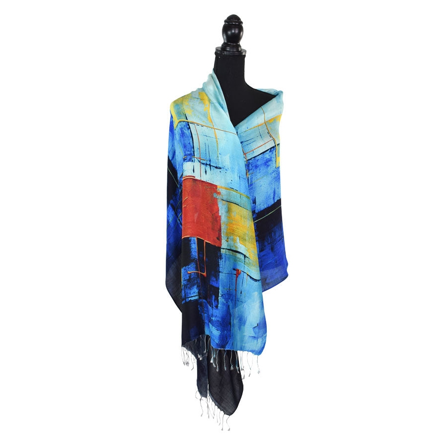 Collins Abstract Geo Scarf