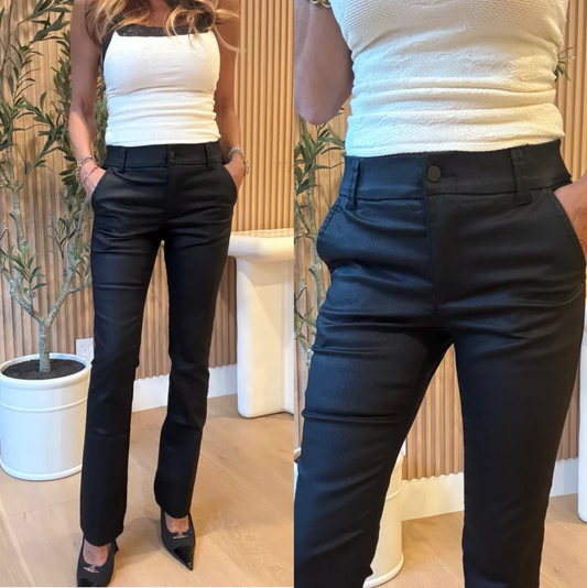 Mona Black Vegan Pant