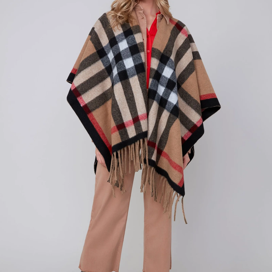 Knit Cape