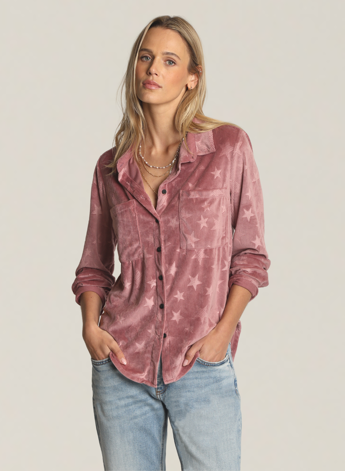 Star Maeve Corduroy Shirt
