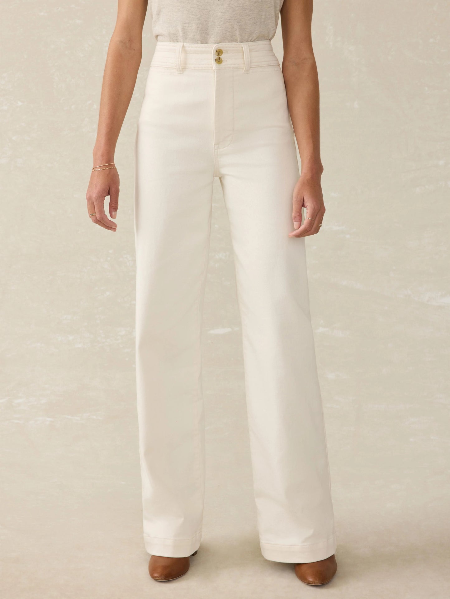 Stretch Terry Harbor Pant