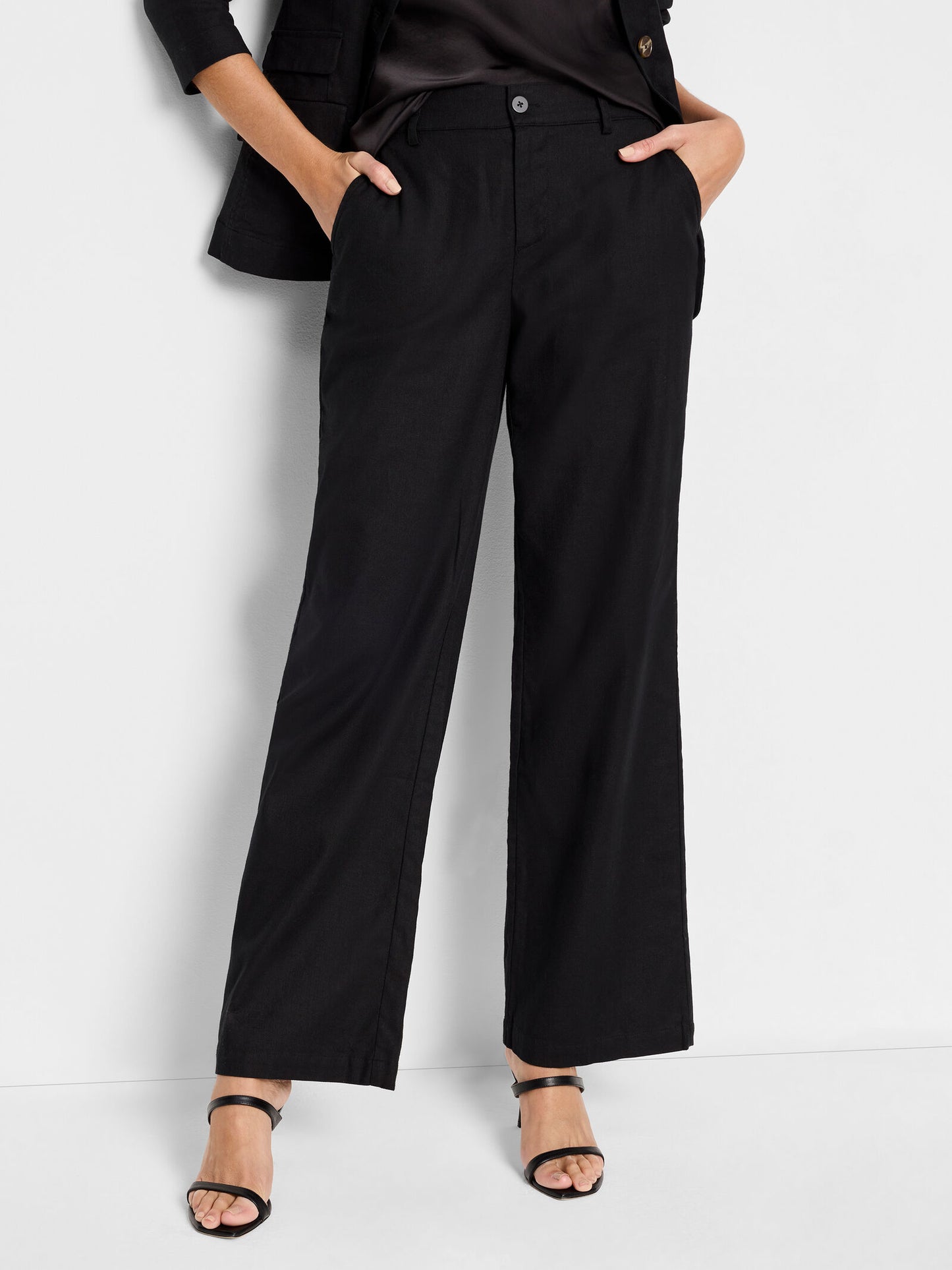 Eliot Wide-Leg Pant