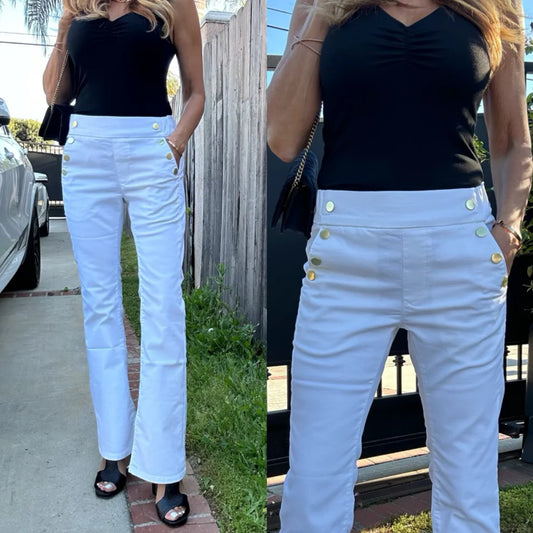 Ellen Bootleg Pant