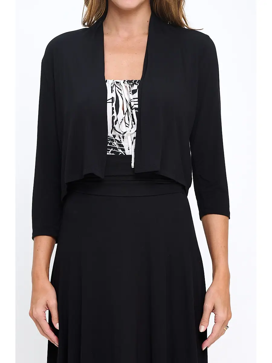 Modal Bolero Cardigan