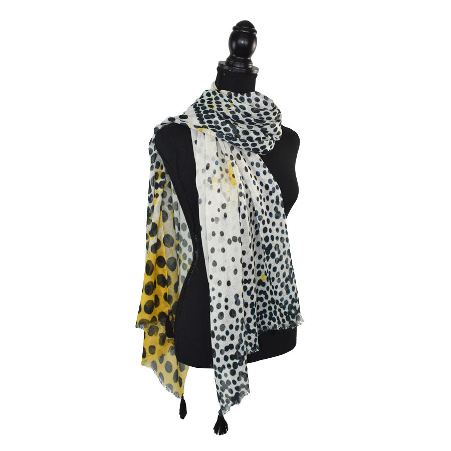 Albatross Narrow Dot Scarf