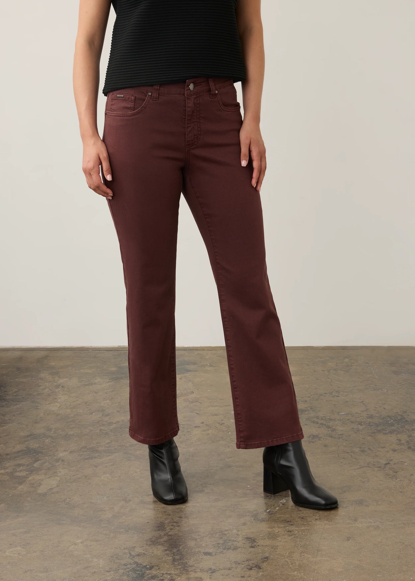 Olivia Ankle Bootcut Jean