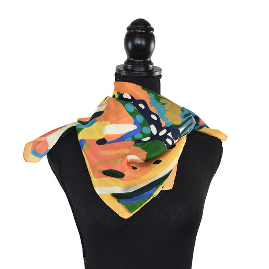 Segundo Silk Square Scarf