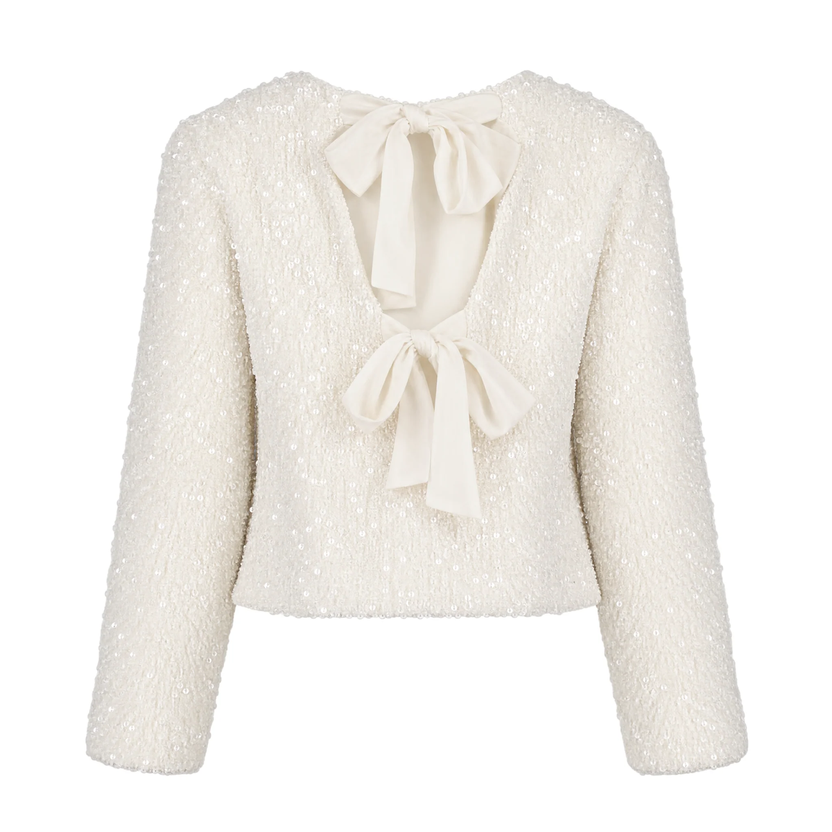Party Top with Bow Detail