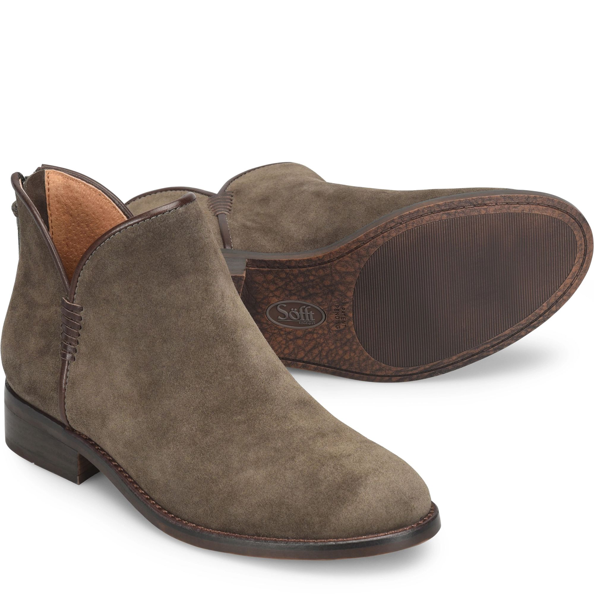 Desi Waterproof Leather Booties