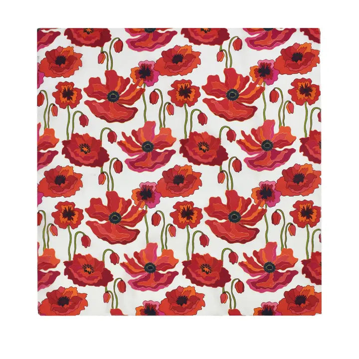 Marjorie Silk Square Scarf