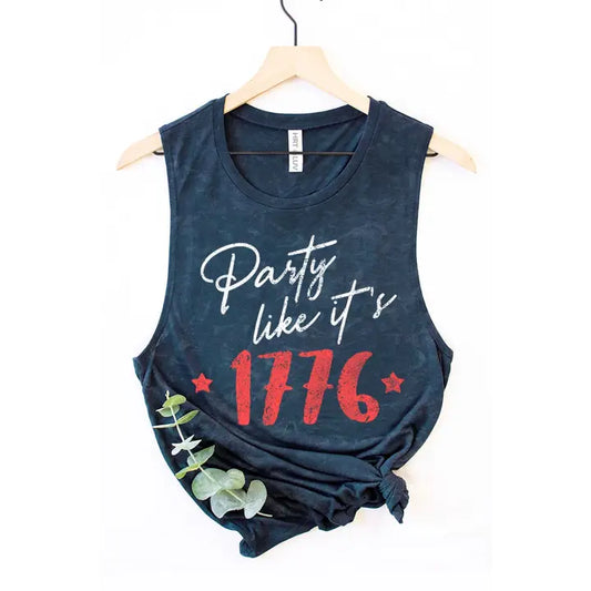 Party Likes Its 1776 tank