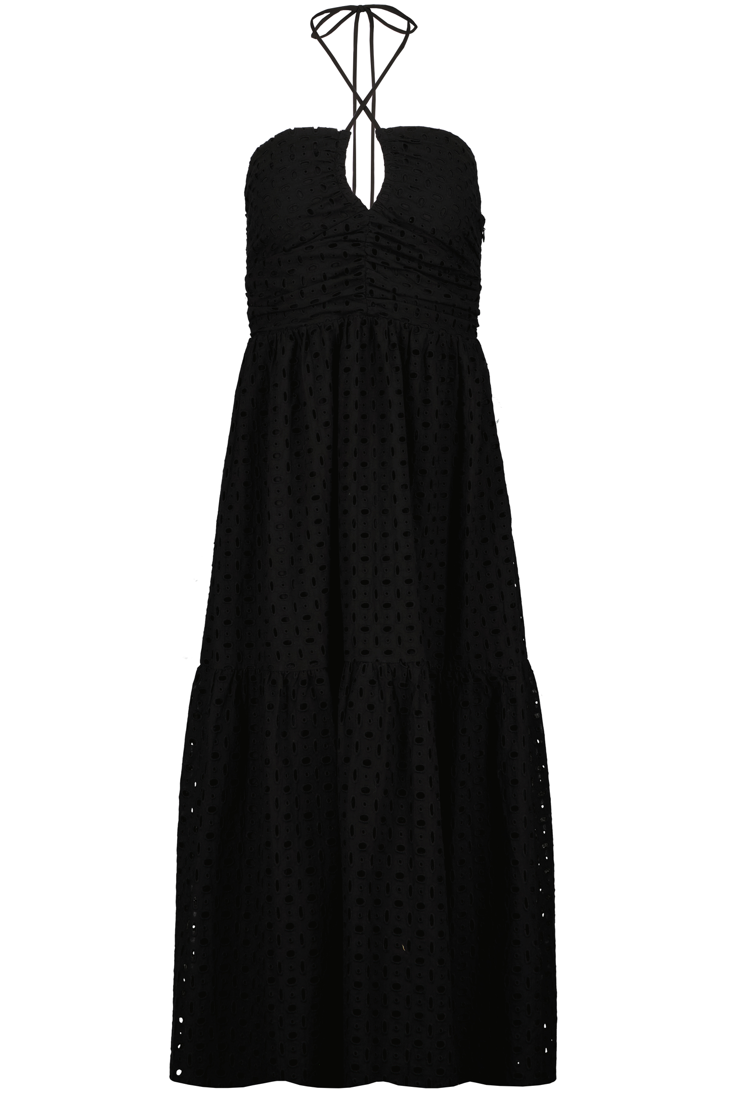 Aeries Halter Dress