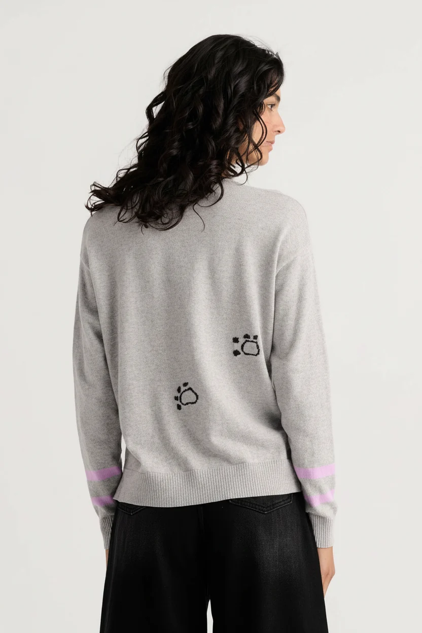 Cheeky Cat Sweater