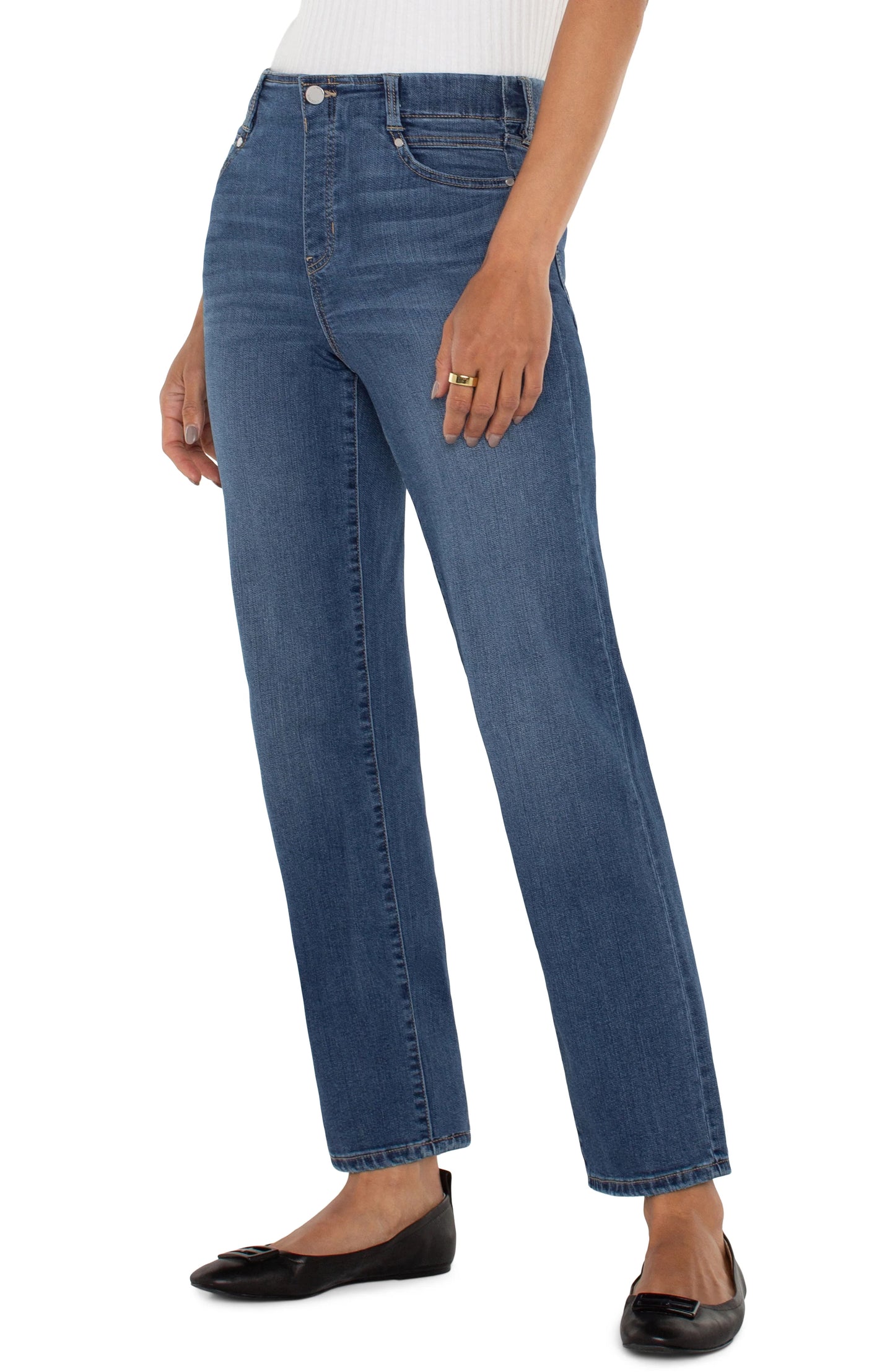 Gia Glider Slim Jean