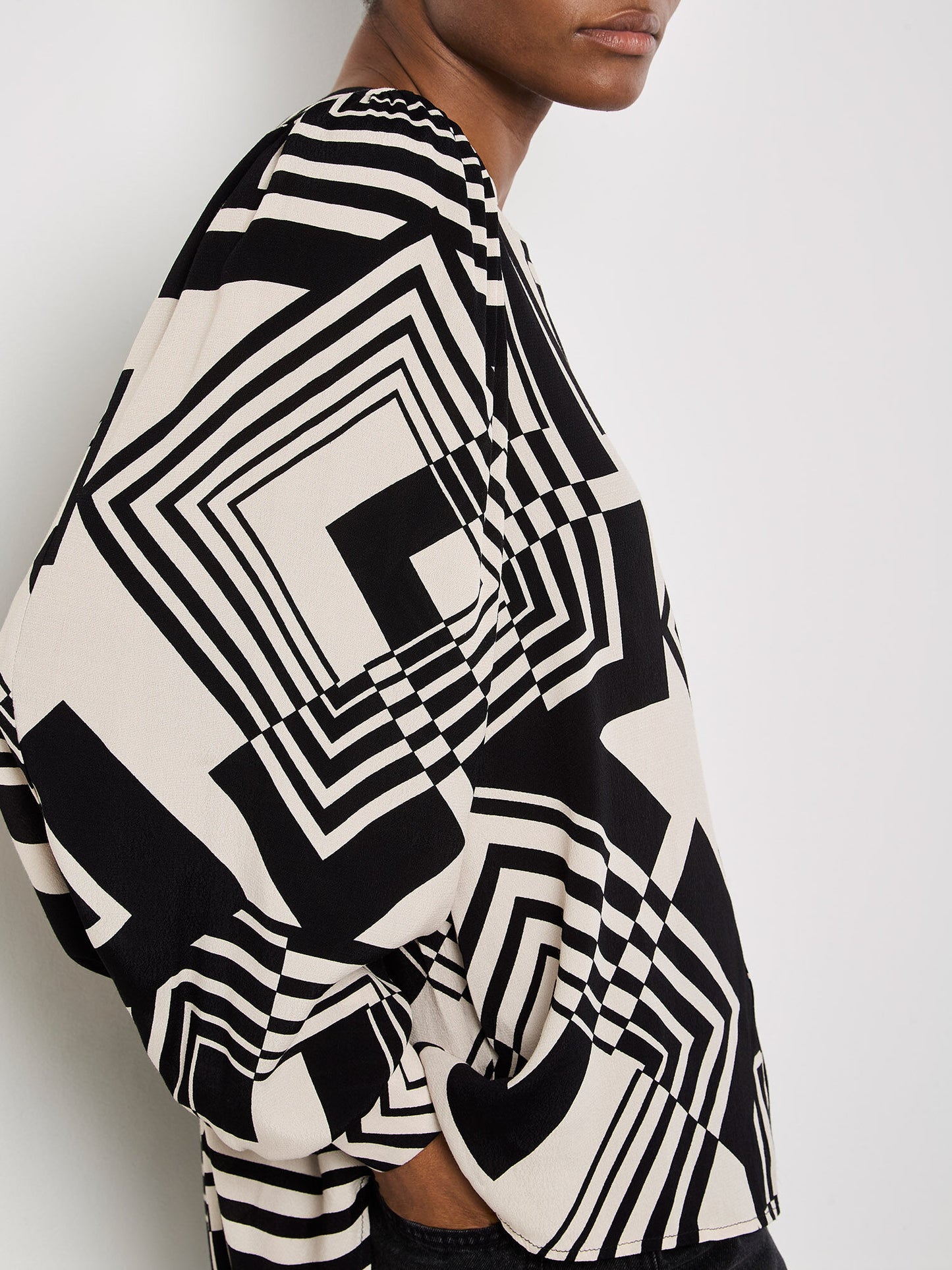 Graphic Squares Shirt