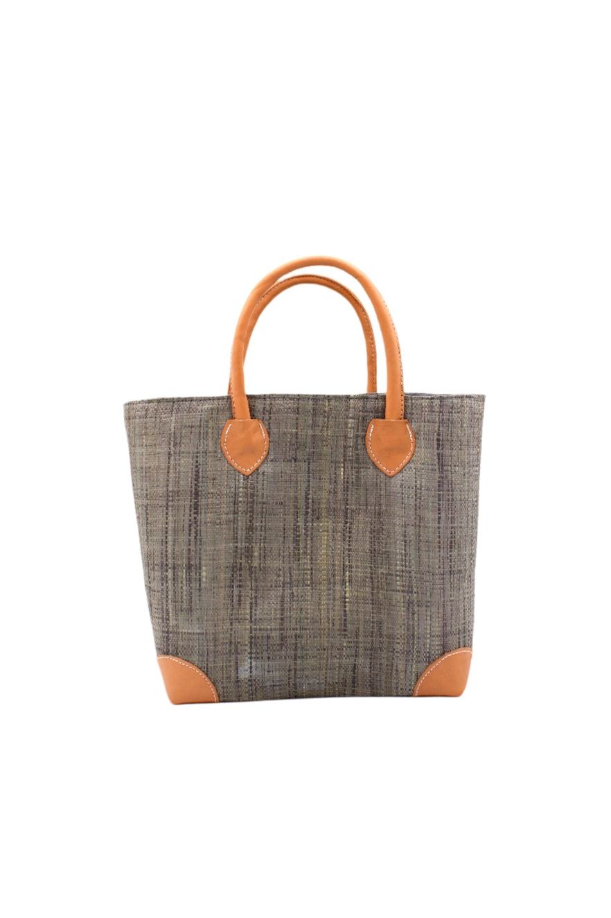 Augustine Straw Basket Bag