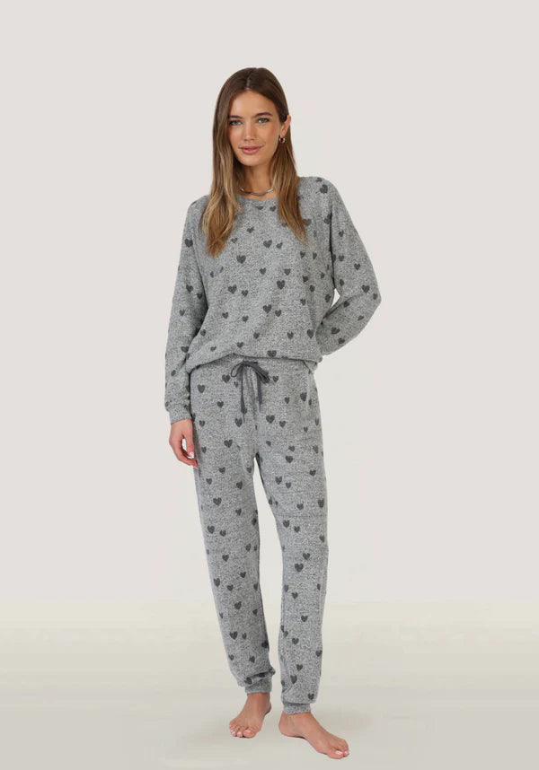 Hang Out Heart Jogger