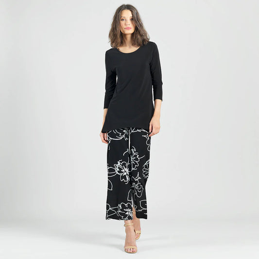 Tie Back Scoop Tunic